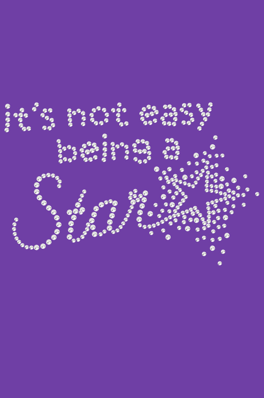 Its Not Easy Being a Star - Bandanna