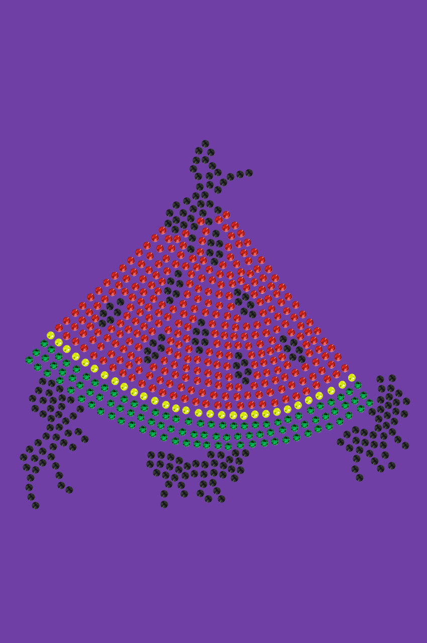 Watermelon with Ants - Custom Tutu