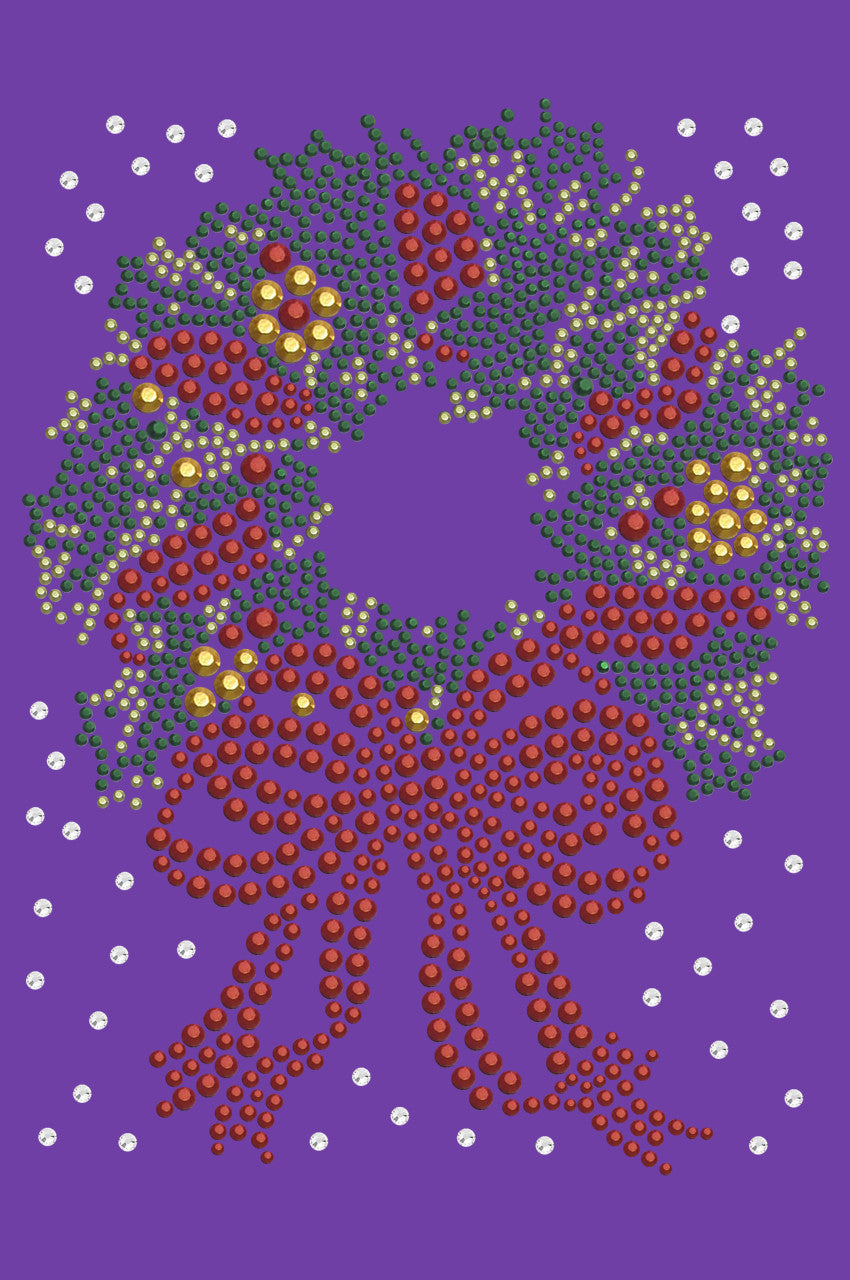 Christmas Wreath - Women's T-shirt