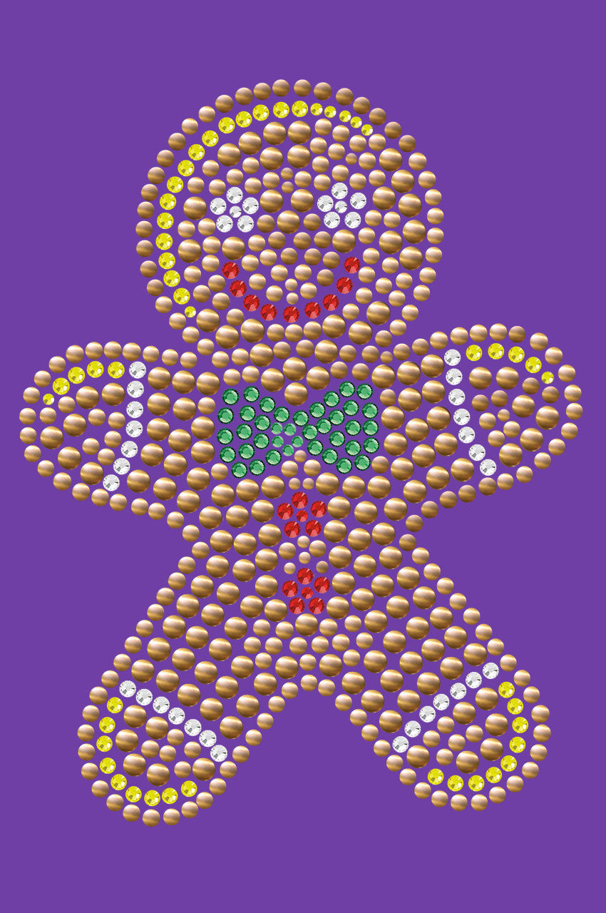 Gingerbread Man - Womens T-shirt