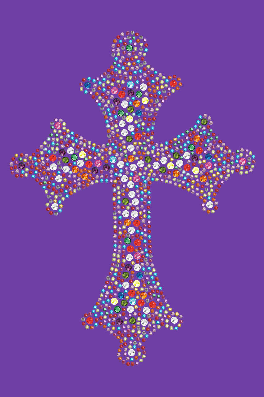 Cross (Multicolor) - Women's T-shirt