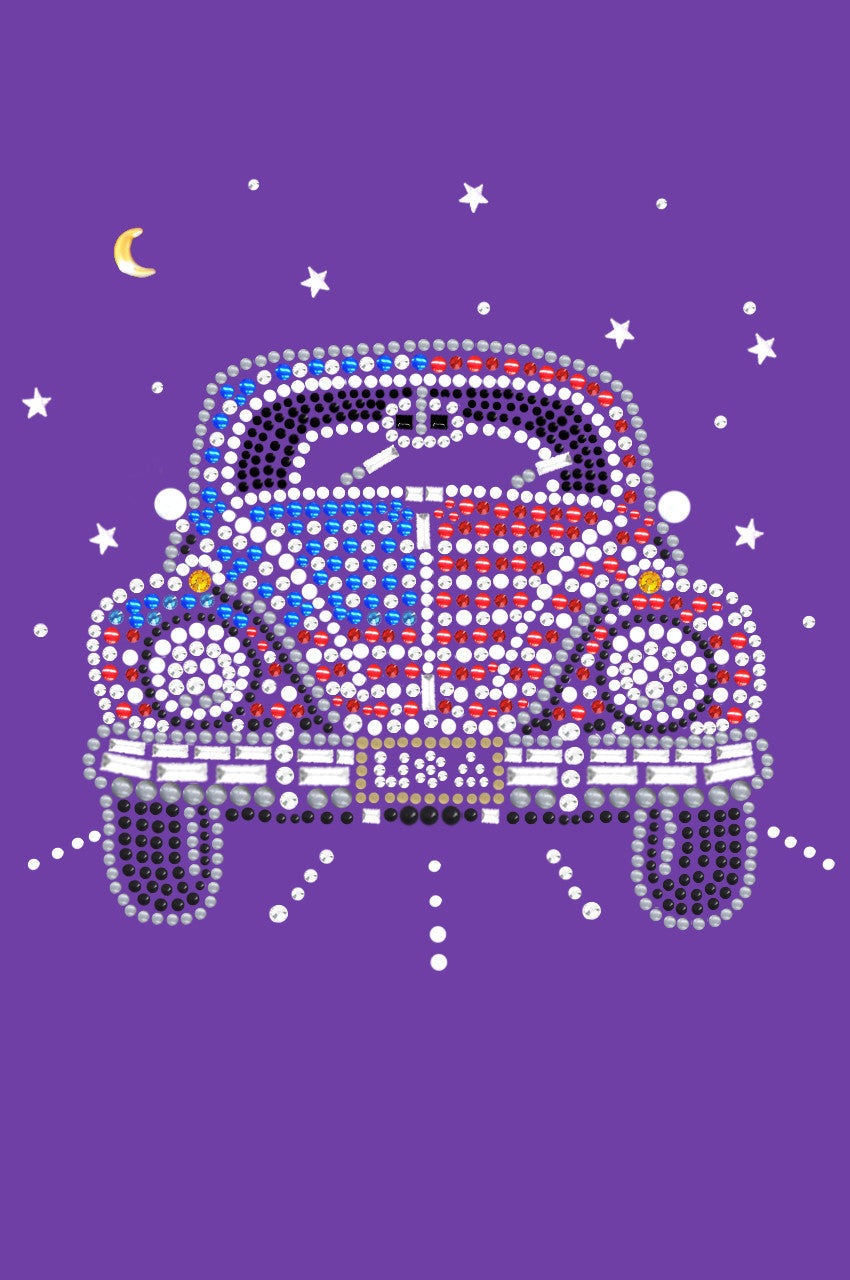 Volkswagon - Red, White, & Blue - Womens T-shirt