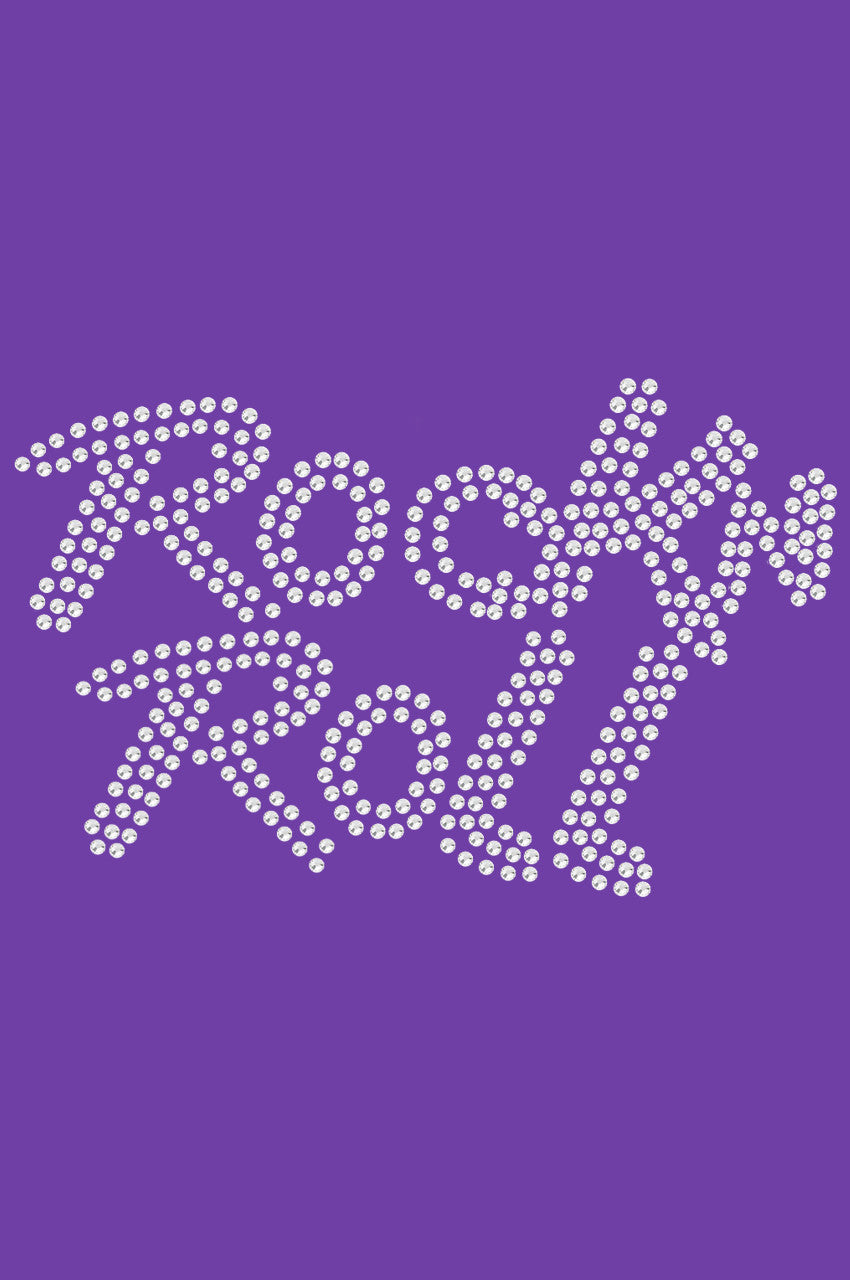 Rock n Roll (Rhinestone) - Bandanna