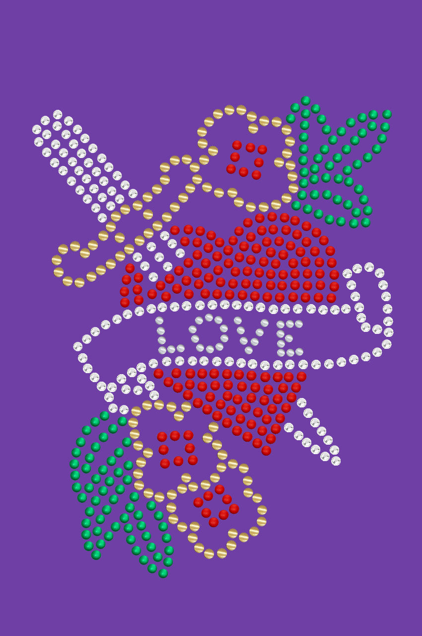 Tattoo Heart with Sword Bandanna