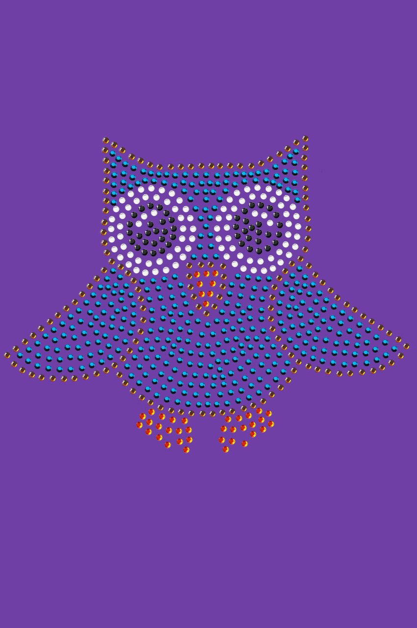 Blue Owl - Womens T-shirt