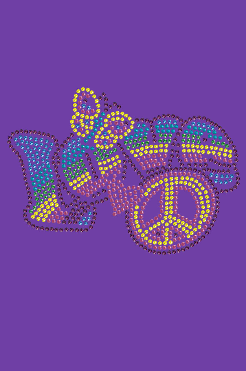 Love Rainbow - Womens T-shirt