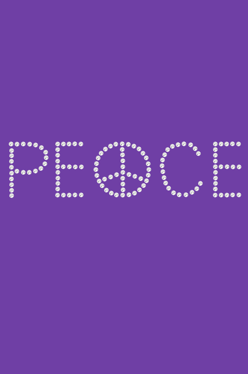 Peace - Womens T-shirt