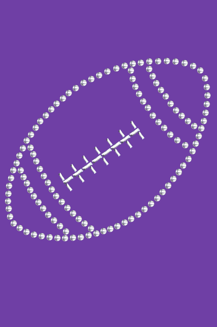 Football (Silver) - Women's Tee