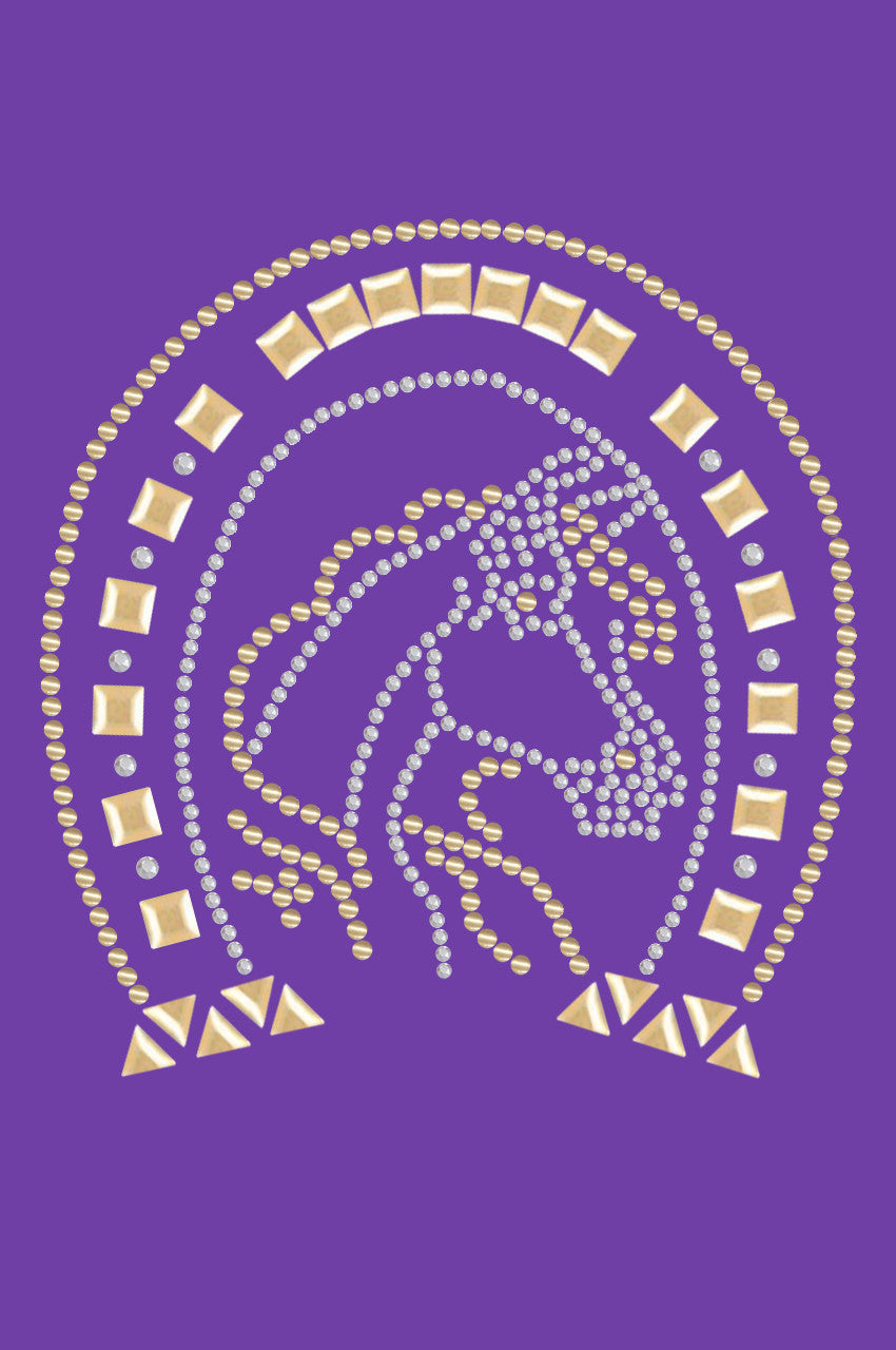 Horse Shoe - Women's T-shirt