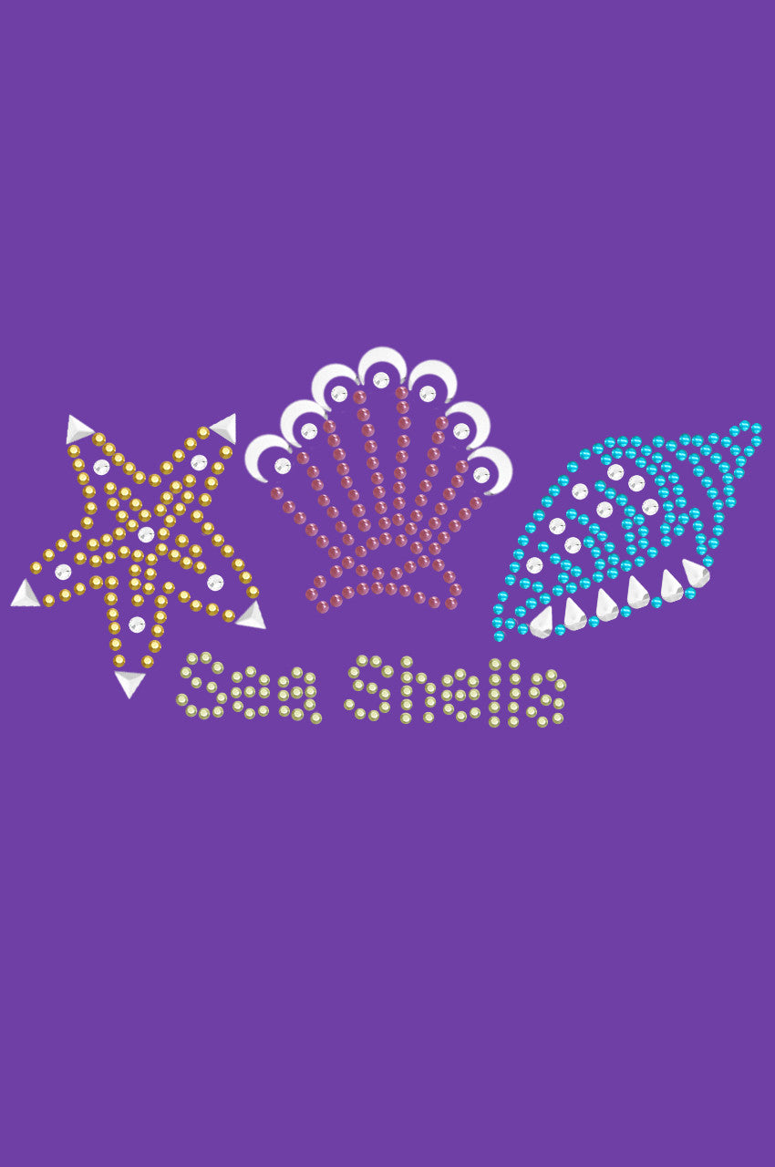 Sea Shells - Womens T-shirt