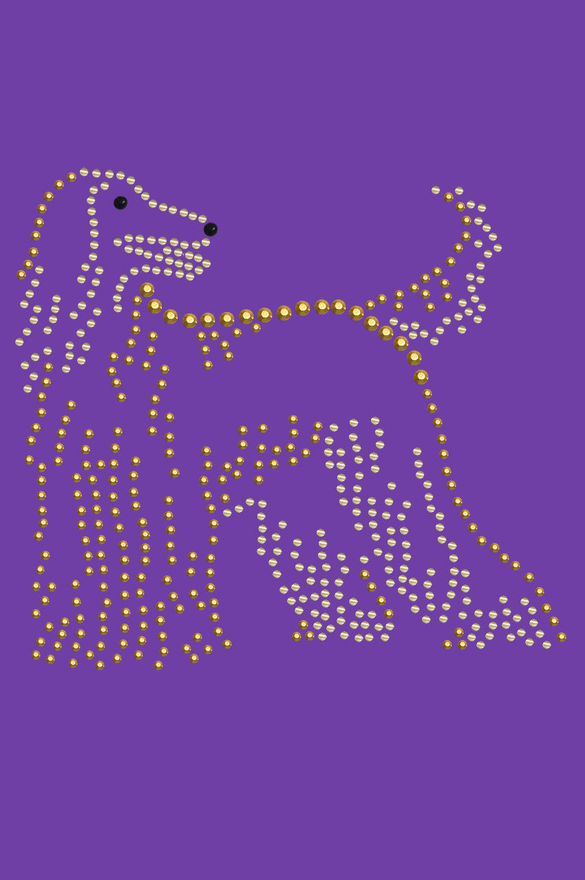 Afghan Hound - bandana