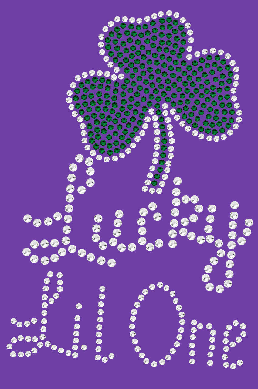 Lucky Lil One - Womens T-shirt