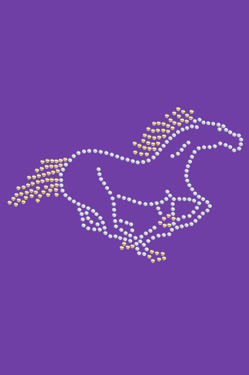 Horse (Running) - Women's T-shirt