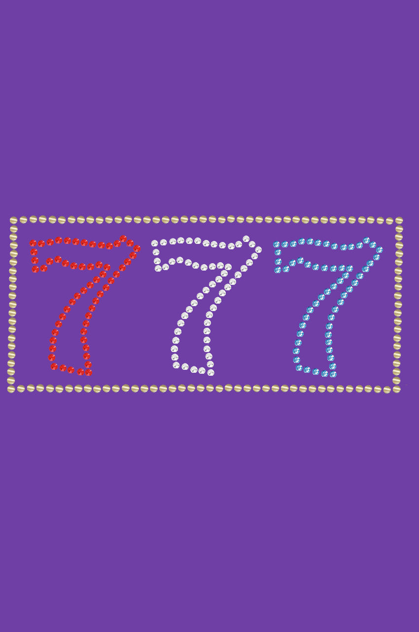 7 7 7 - Womens T-shirt