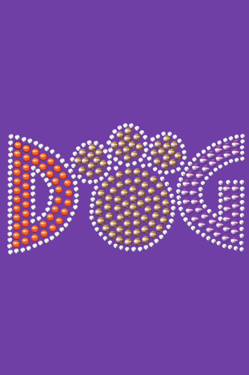 Dog (Nailheads) bandana