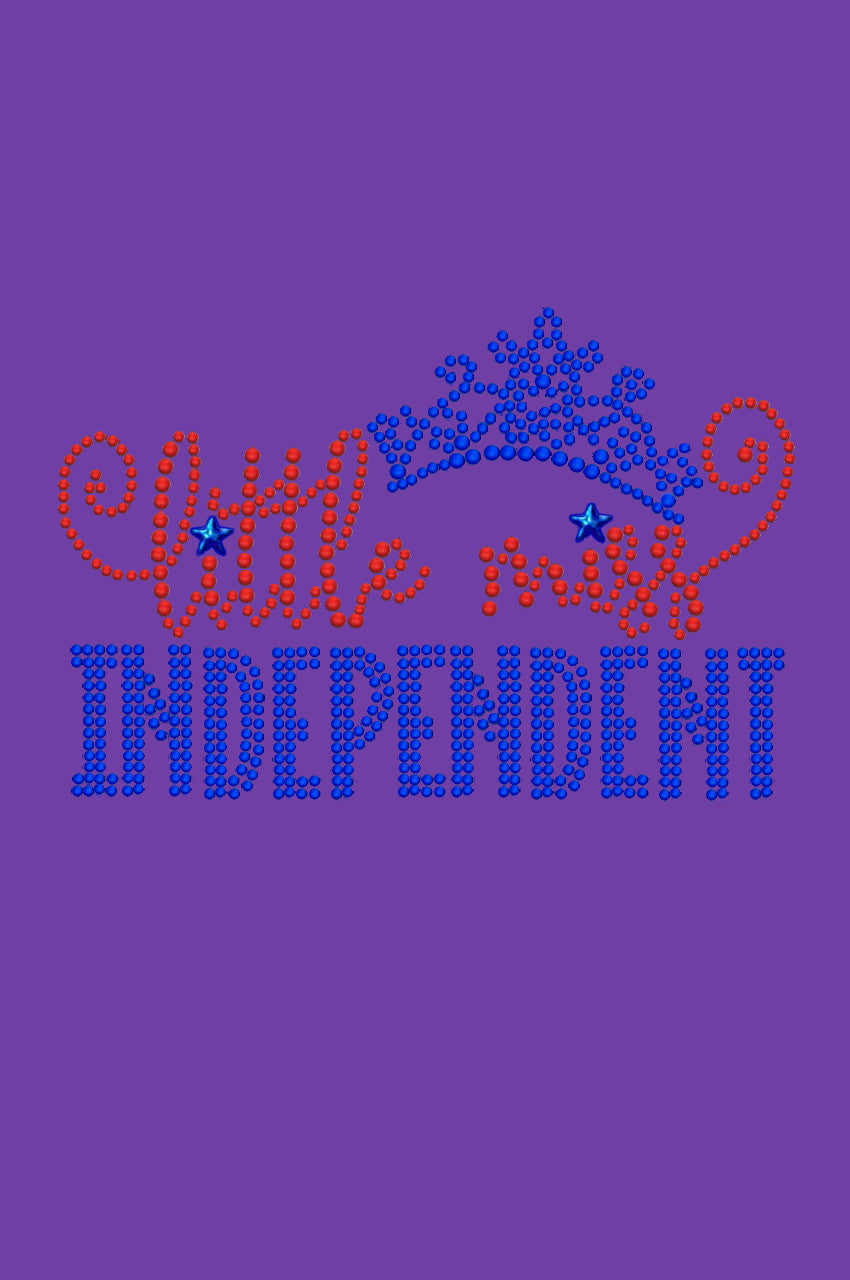 Little Miss Independent - Womens T-shirt