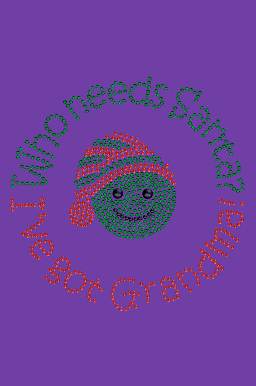 Who Needs Santa - I've Got Grandma - Women's T-shirt