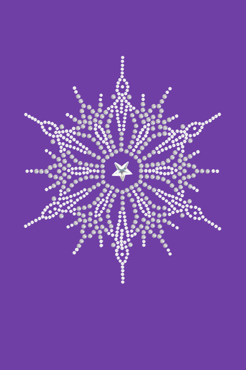 Snowflake 1 - Womens T-shirt
