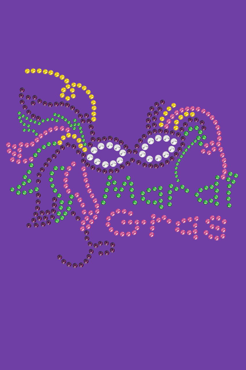 Mardi Gras Mask 5 - Women's T-shirt