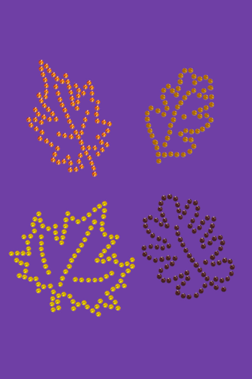 Fall Leaves 3 - Womens T-shirt