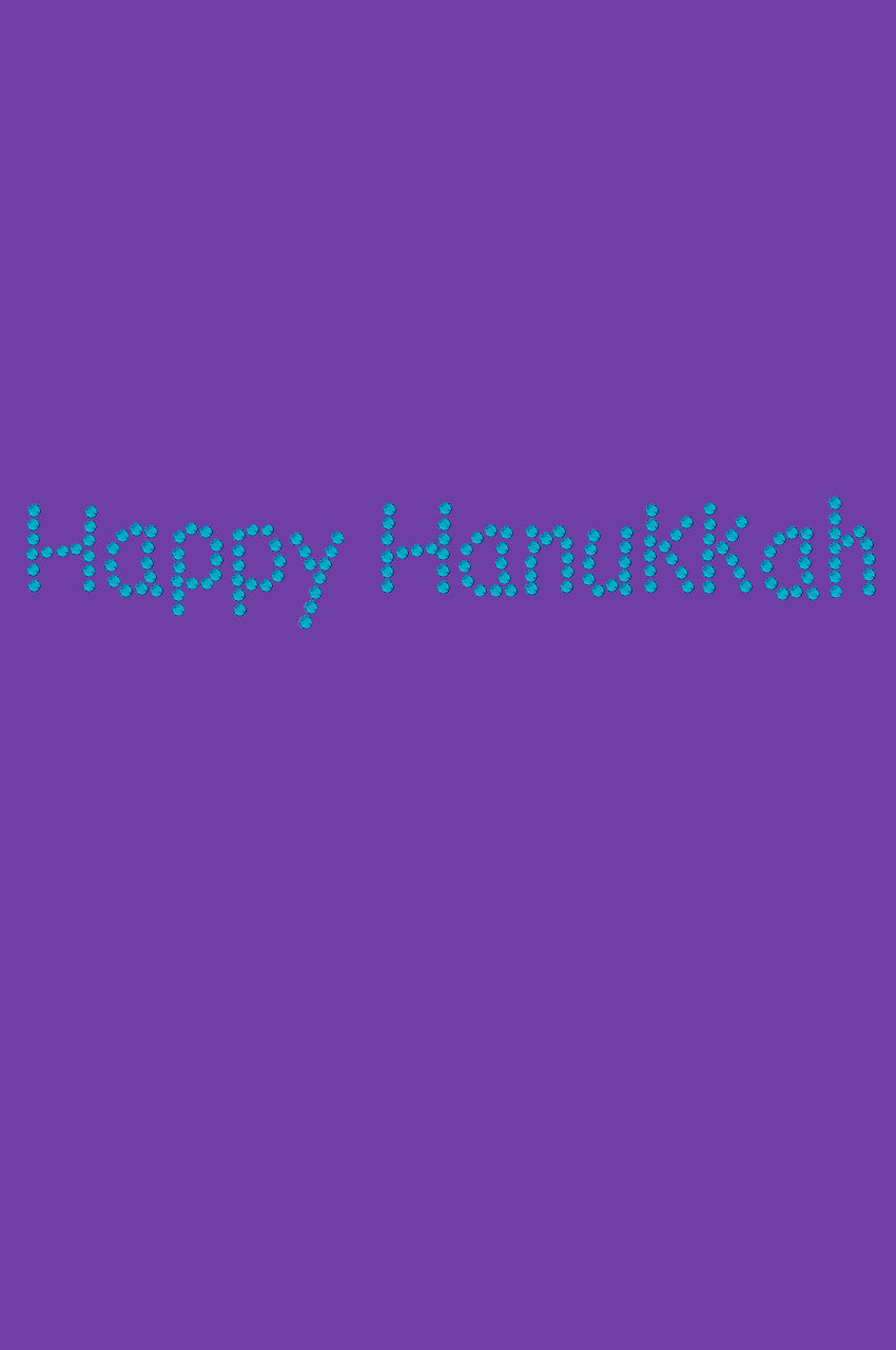 Happy Hanukkah - Womens T-shirt