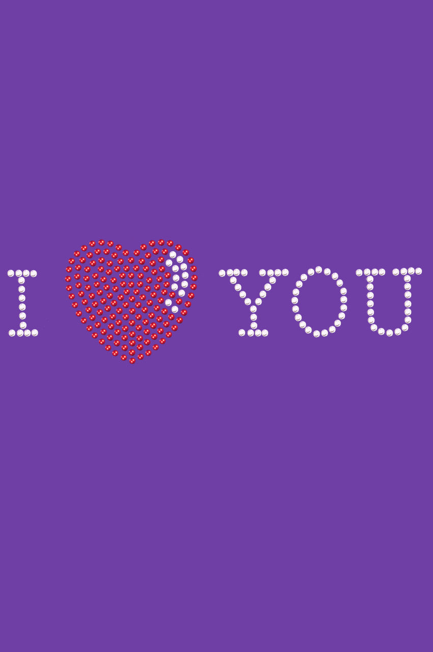 I Love You 1 - Womens T-shirt