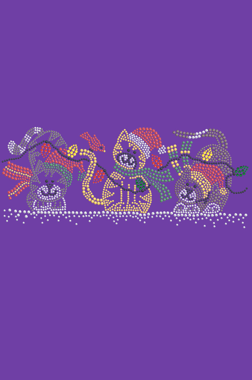 Christmas Cats - Women's T-shirt