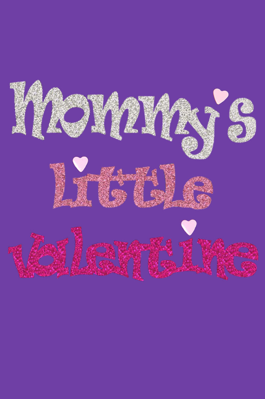 Mommys Little Valentine Bandanna