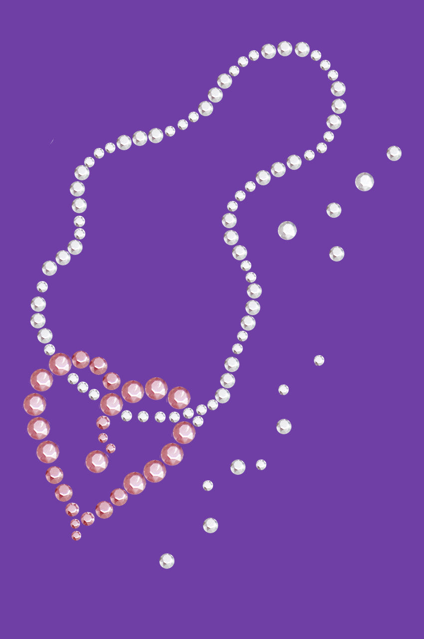 Heart Necklace - Women's T-shirt