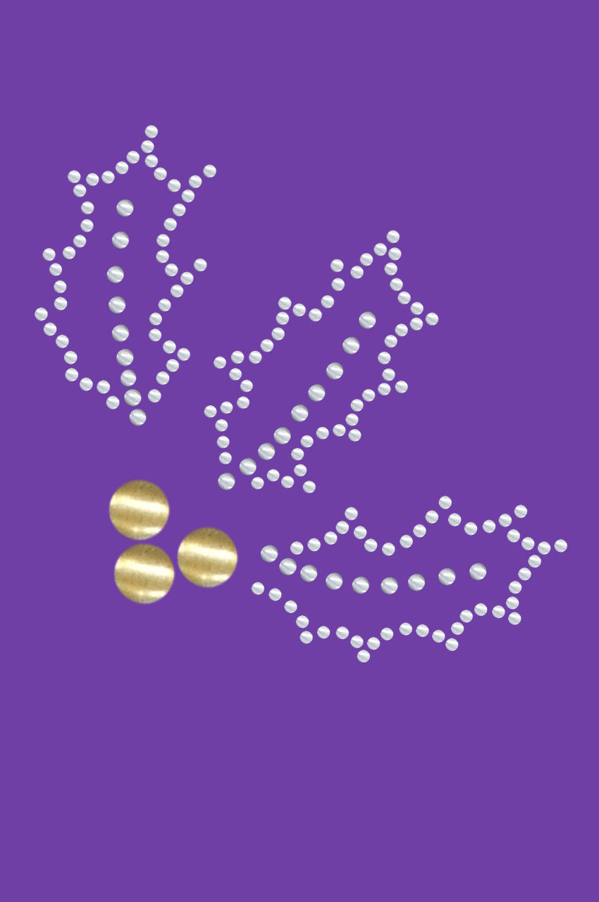 Nailhead Holly - Women's T-shirt