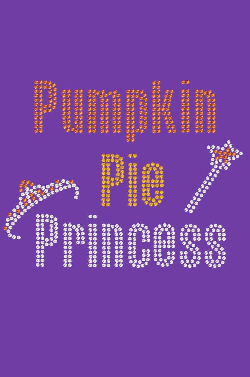 Pumpkin Pie Princess - Womens T-shirt