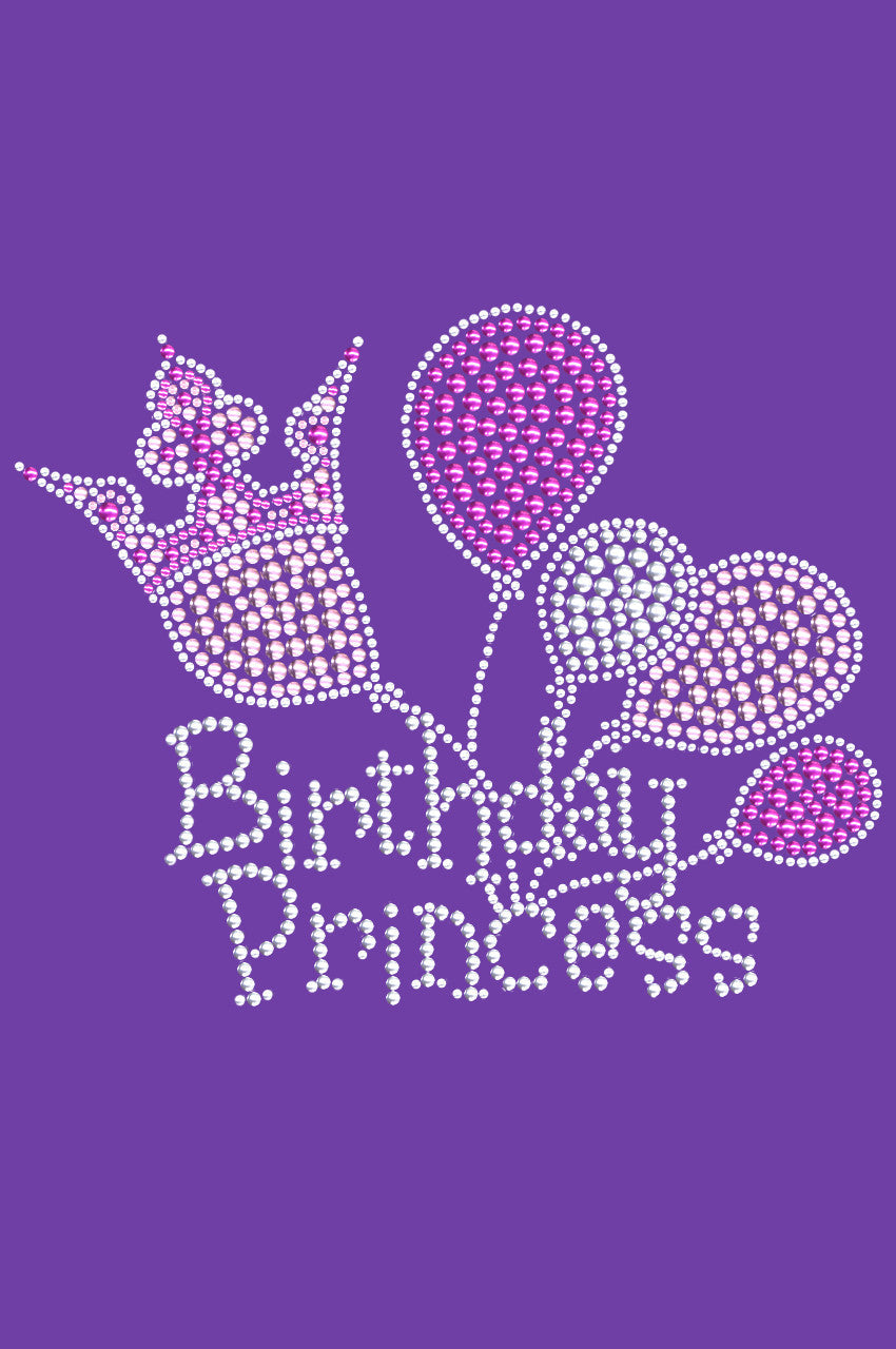 Birthday Princess - Womens T-shirt