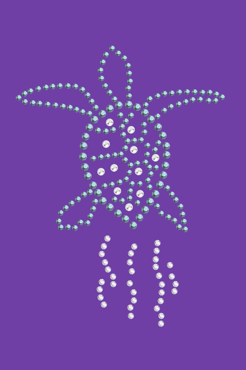 Sea Turtle (Blue) - Bandanna