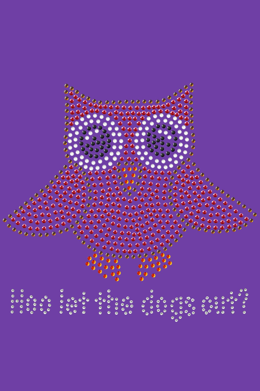 Pink Owl with Hoo Let the Dogs Out? - Custom Tutu