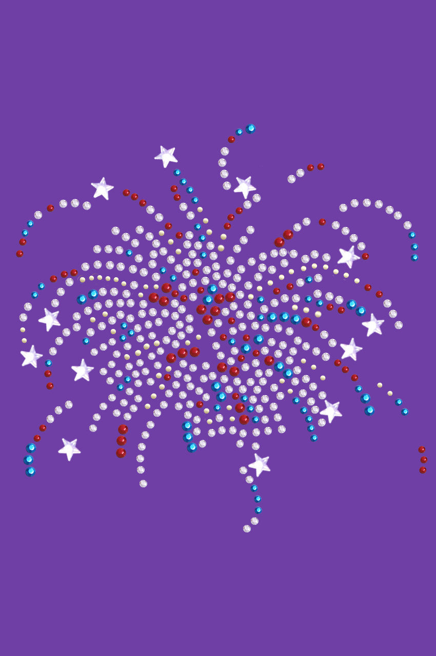 Fireworks - Women's T-shirt