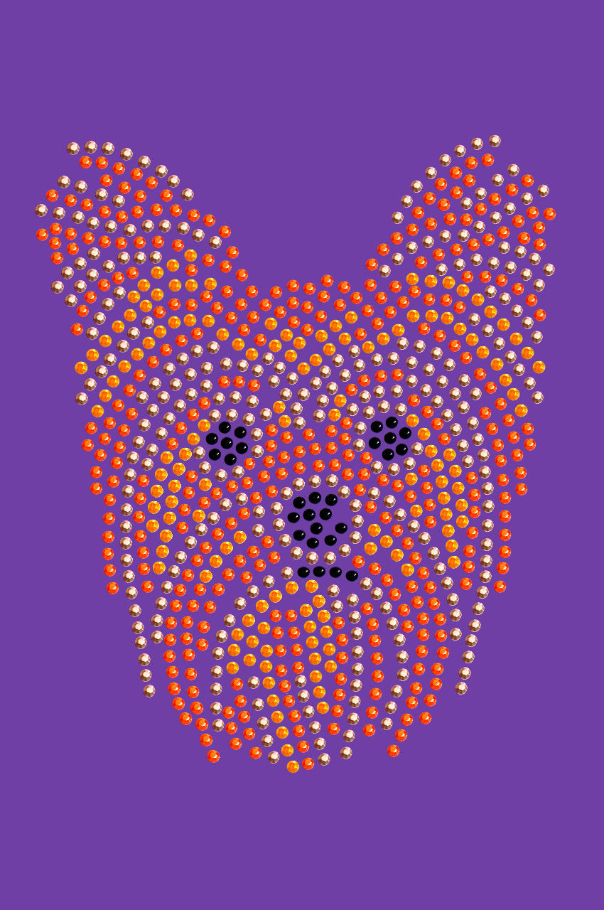 Yorkie Face 2 - bandana