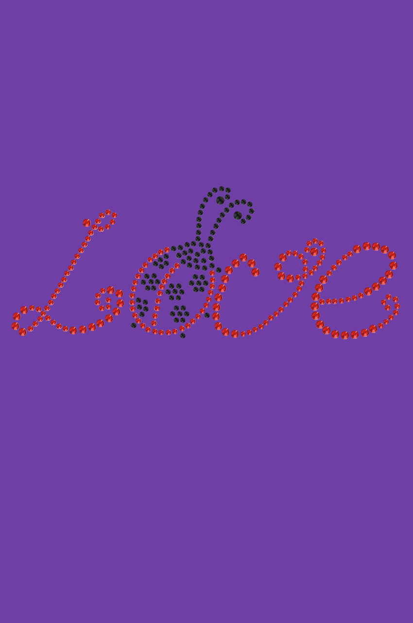 Love Ladybug - Womens T-shirt