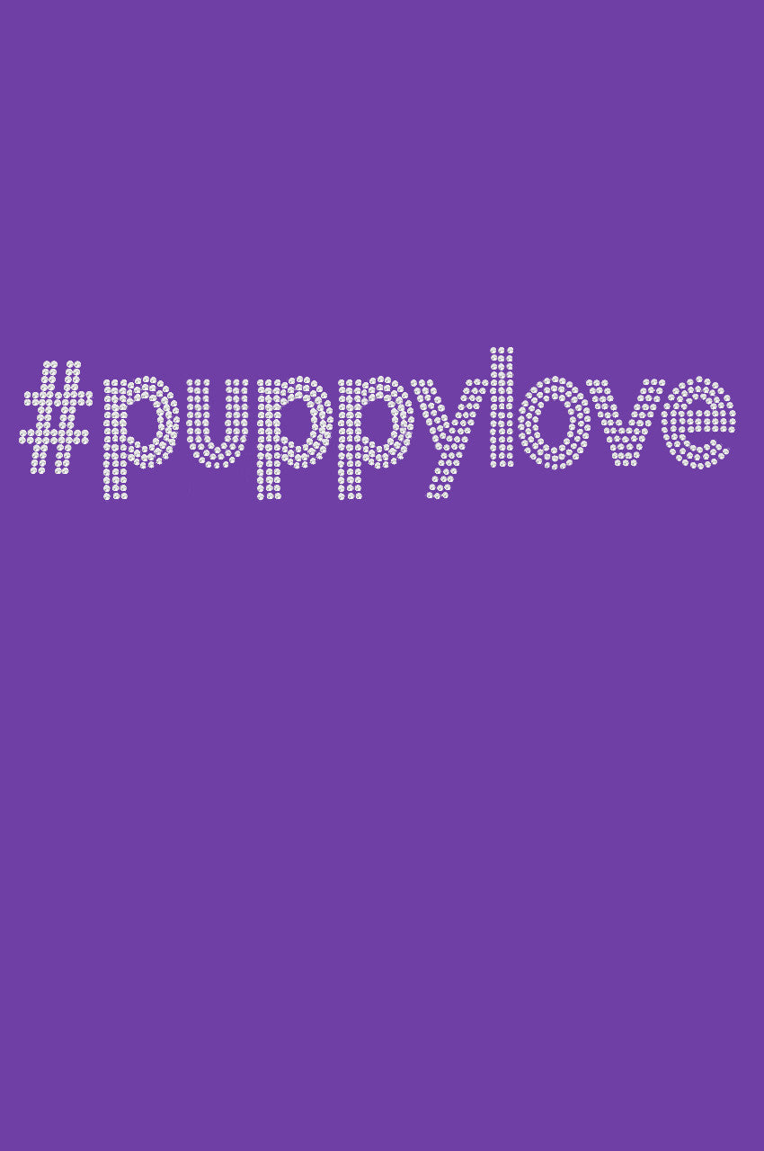 puppylove (Rhinestone) - Womens T-shirt