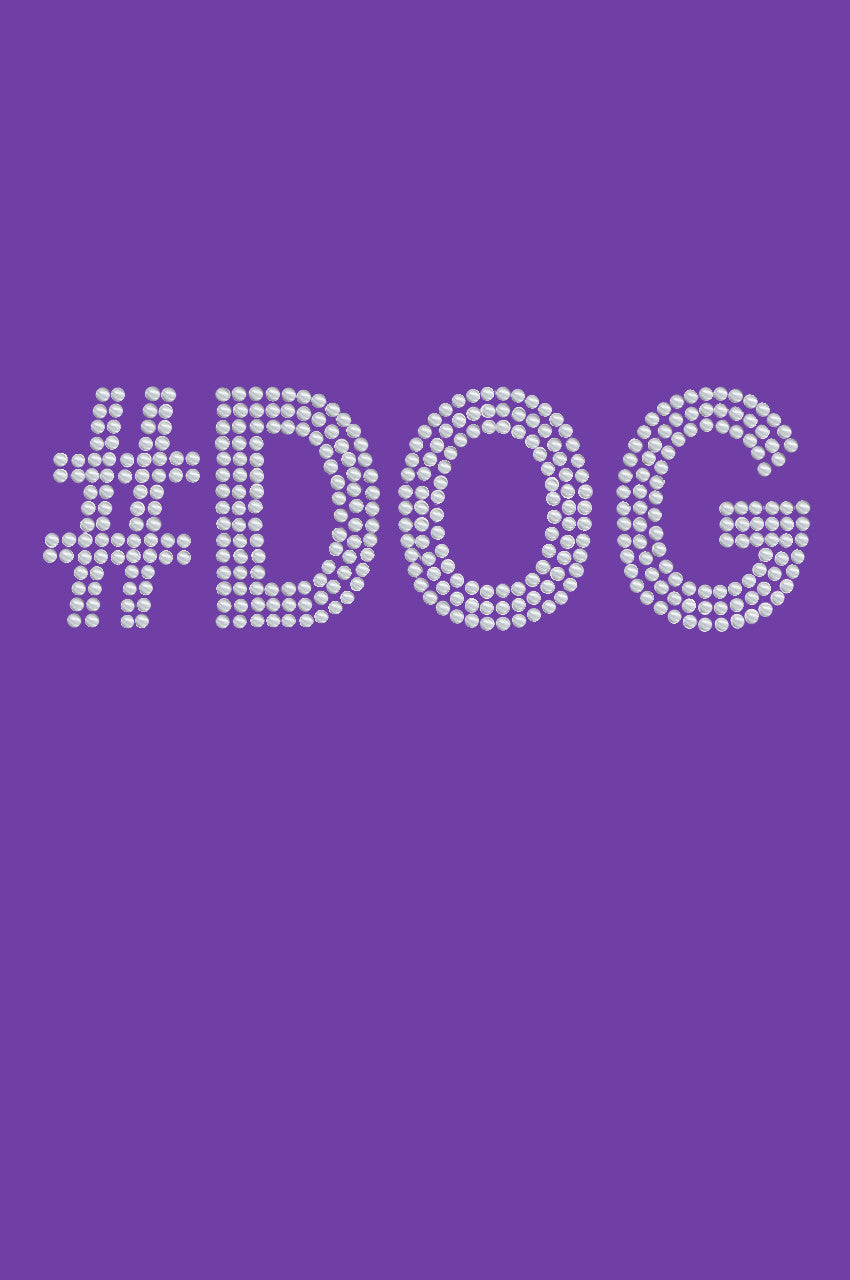 DOG - Silver Nailhead - Bandanna