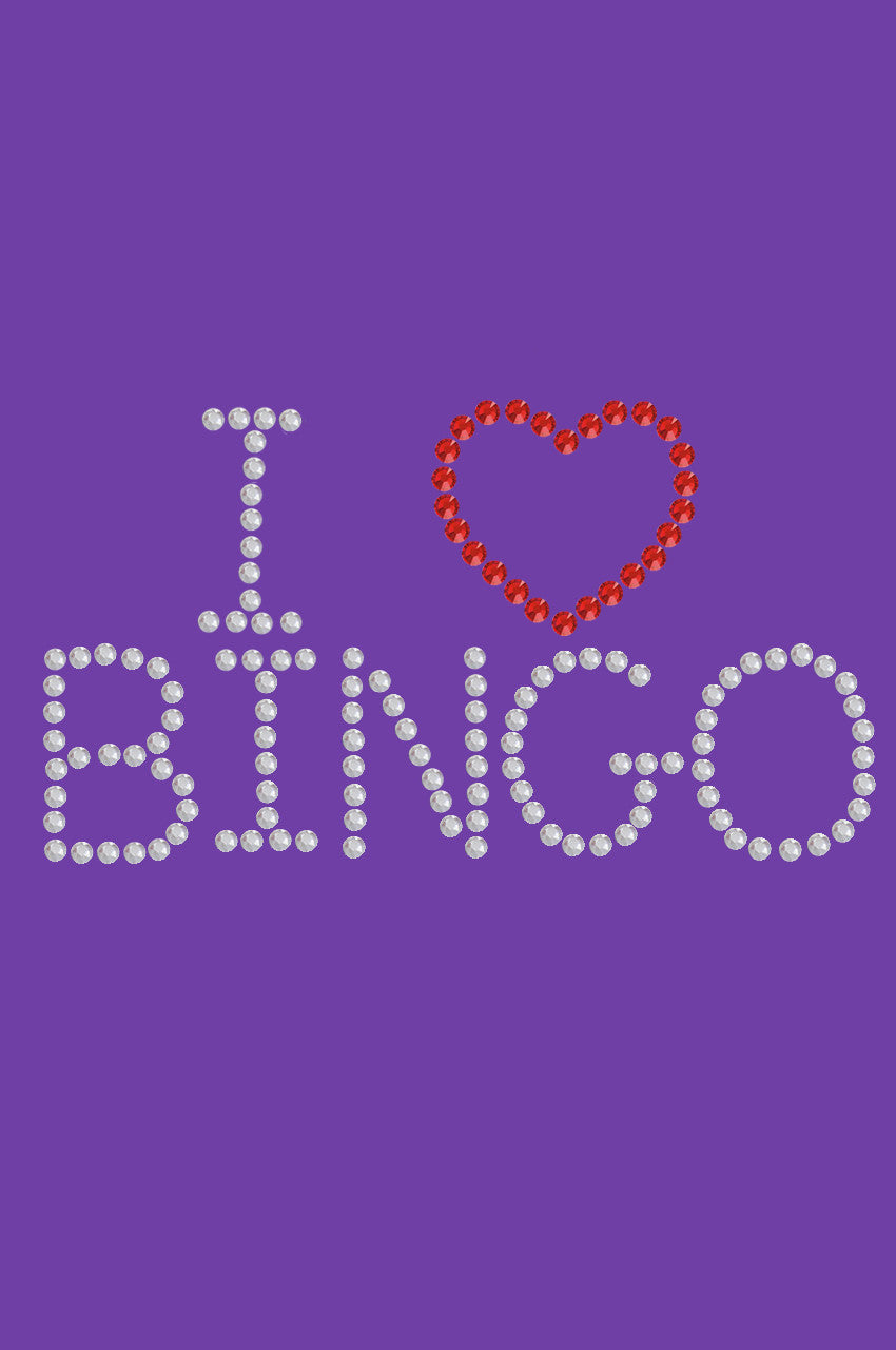 I Love Bingo - Women's T-shirt