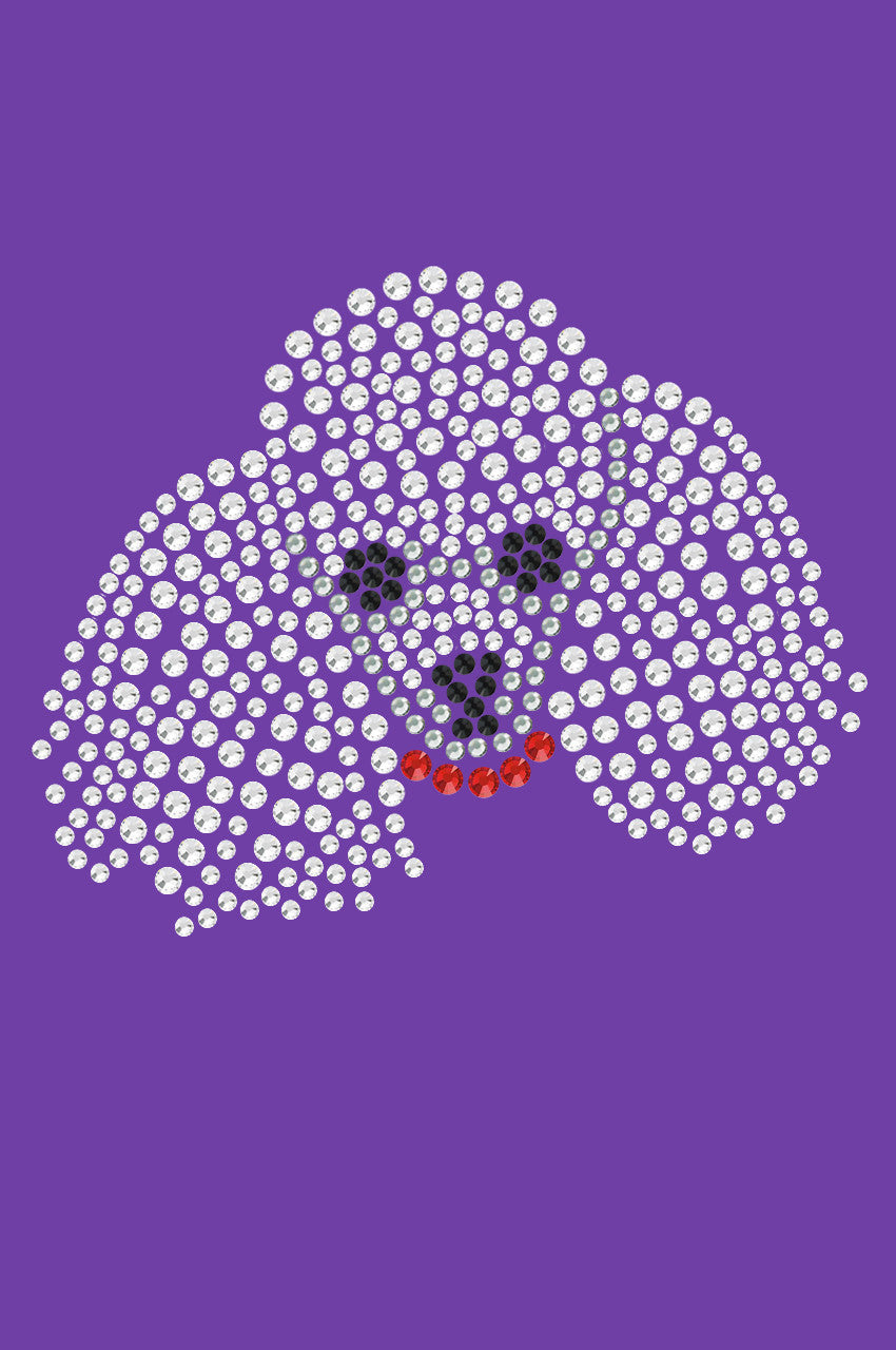 Poodle Face - bandana