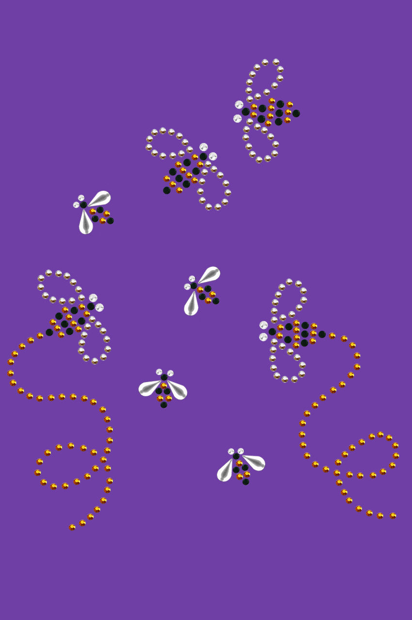 Bumble Bees - Womens T-shirt