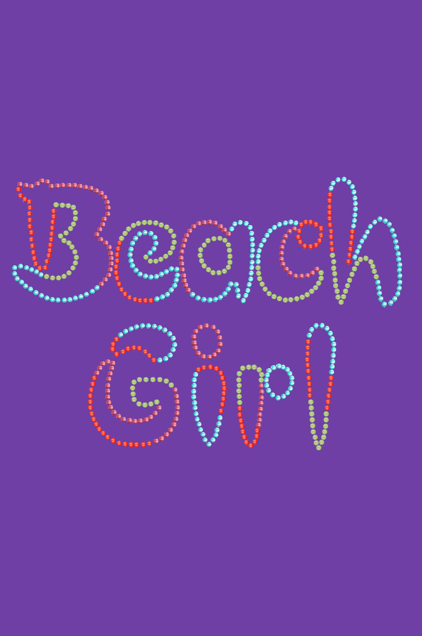 Beach Girl - Womens T-shirt