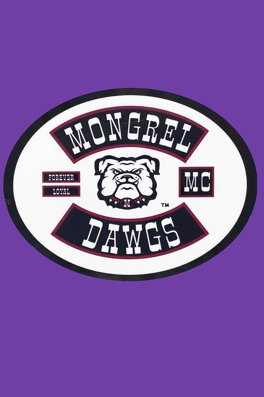 Mongrel Dawgs MC Logo Bandana