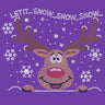 Let it Snow - Red Nose Reindeer - Bandana
