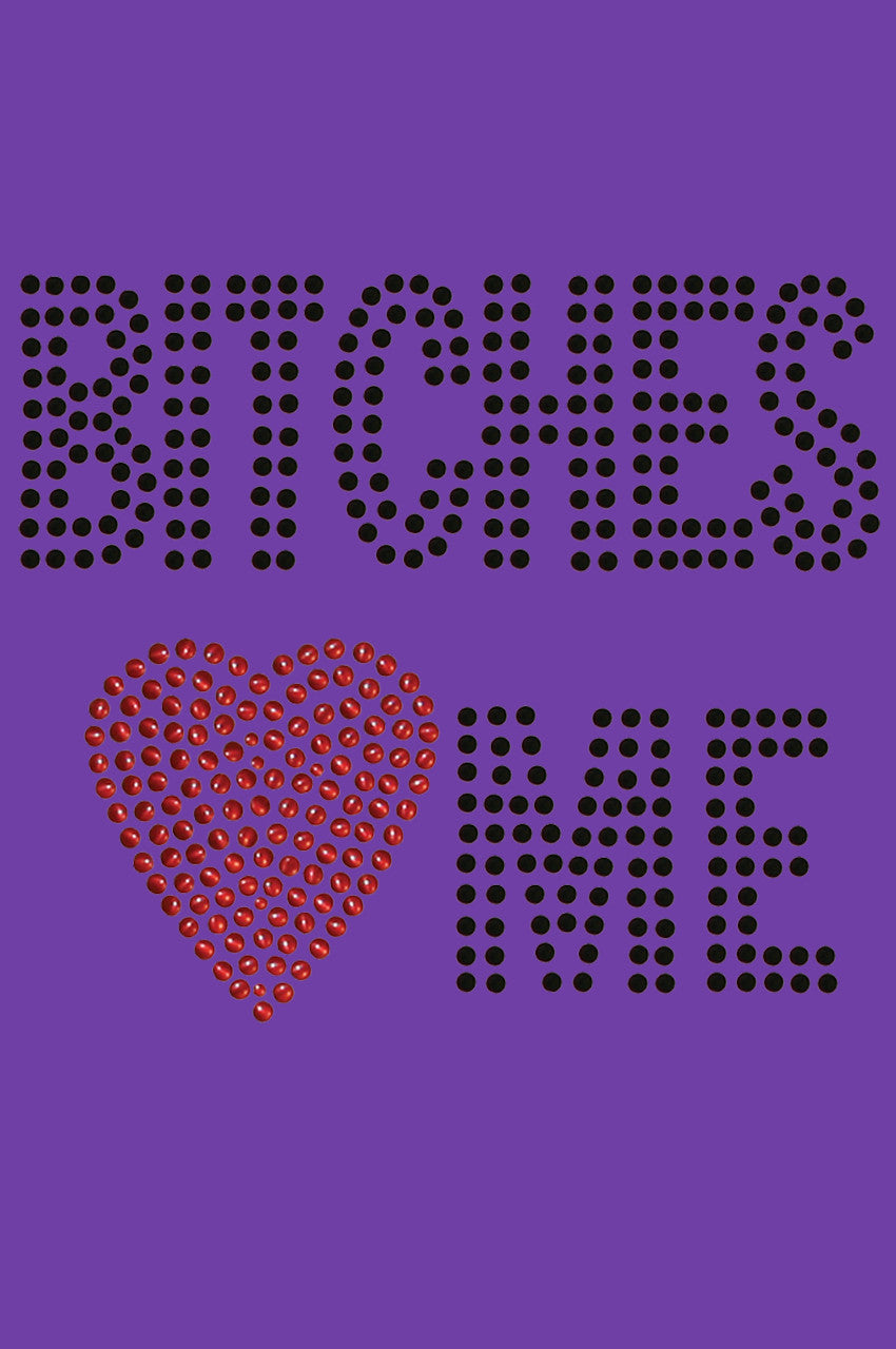 Bitches Love Me Bandanna