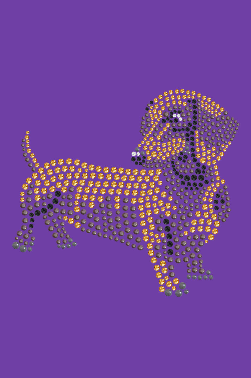 Dachshund 2 - bandana