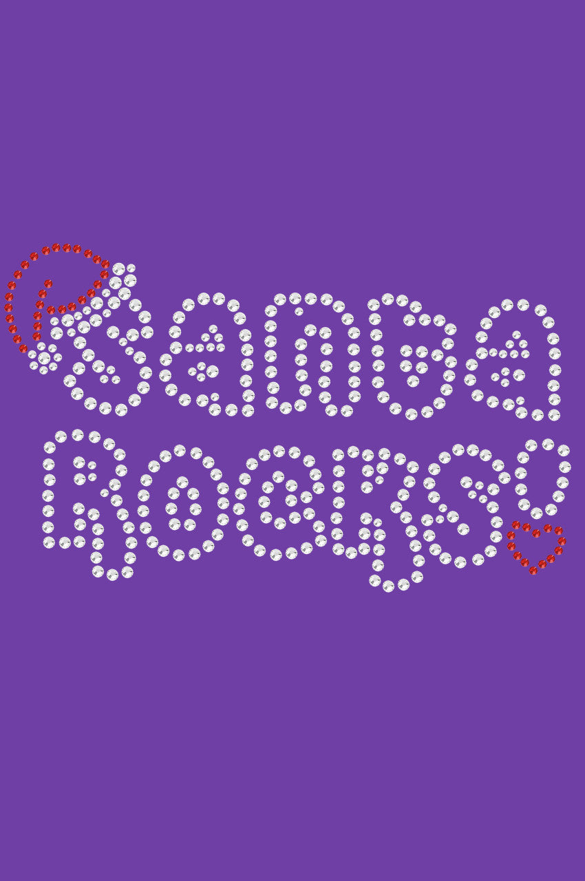 Santa Rocks - Women's T-shirt