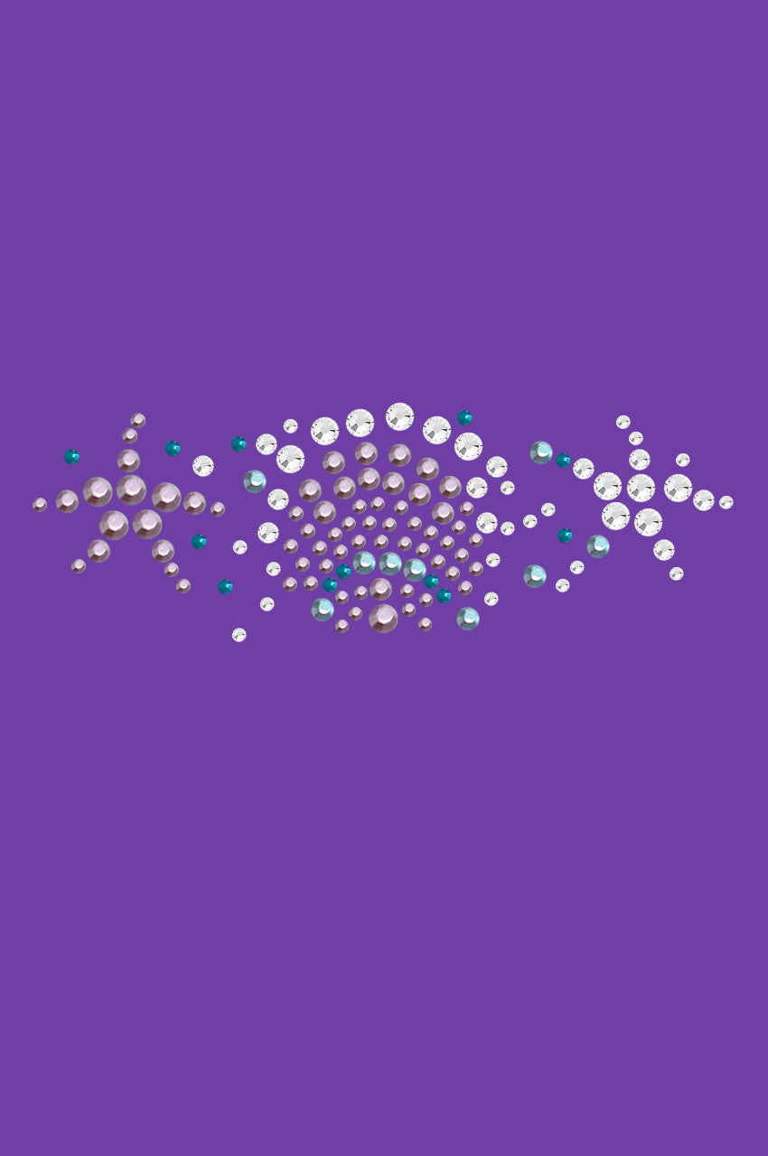 Sea Shells (Small Rhinestone) - Women's T-shirt