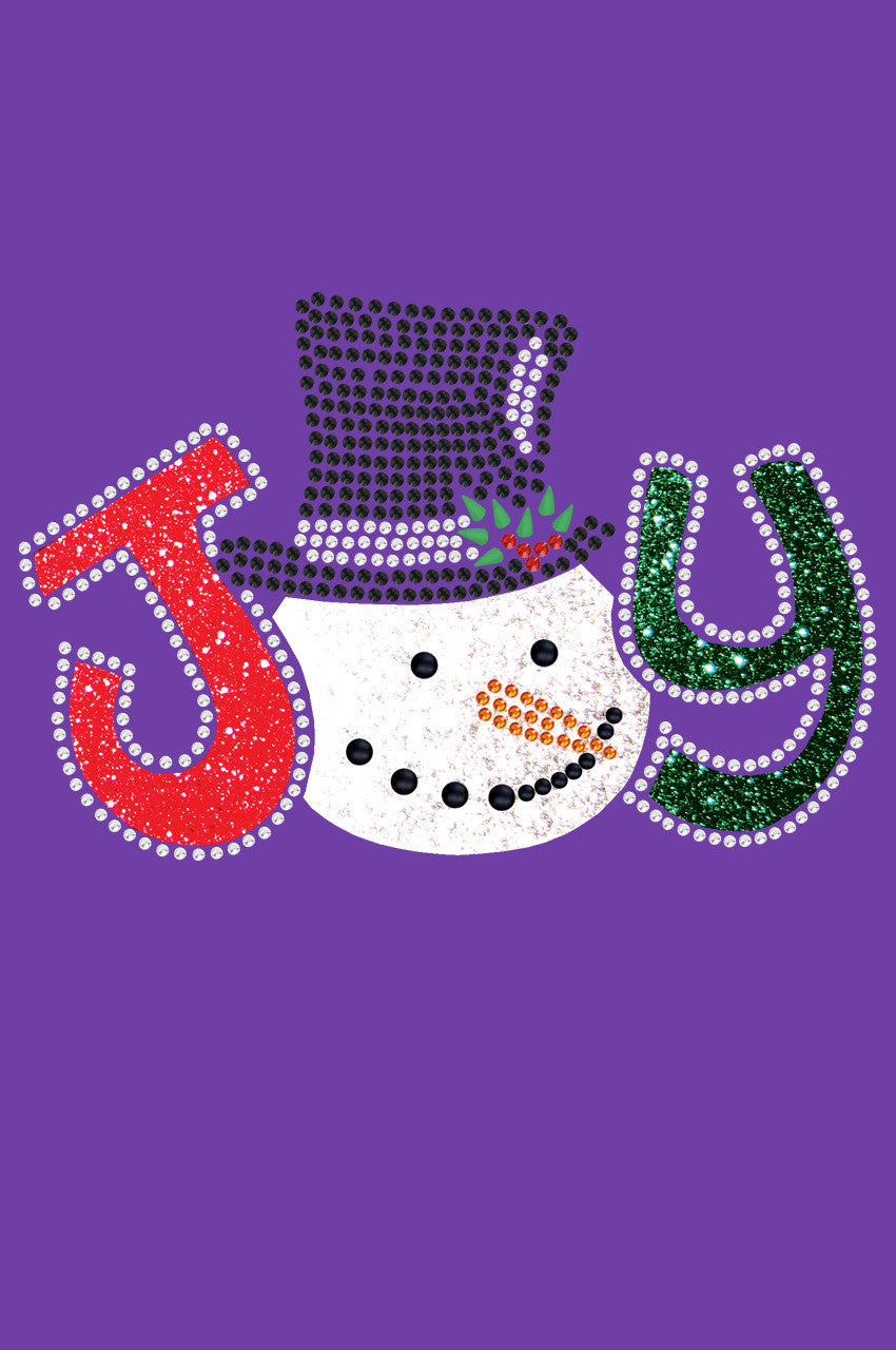 Joy Snowman - Women's T-shirt